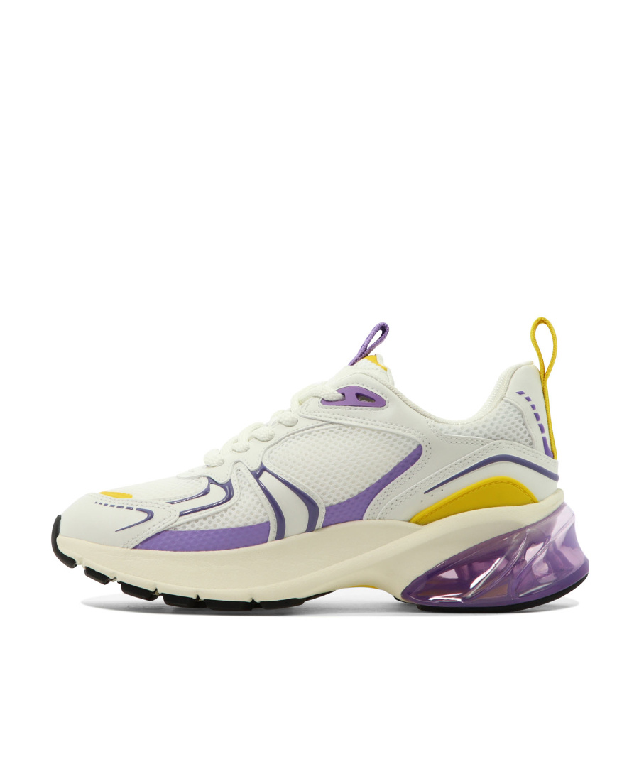 Tory Burch Good Luck Tech Trainers In White