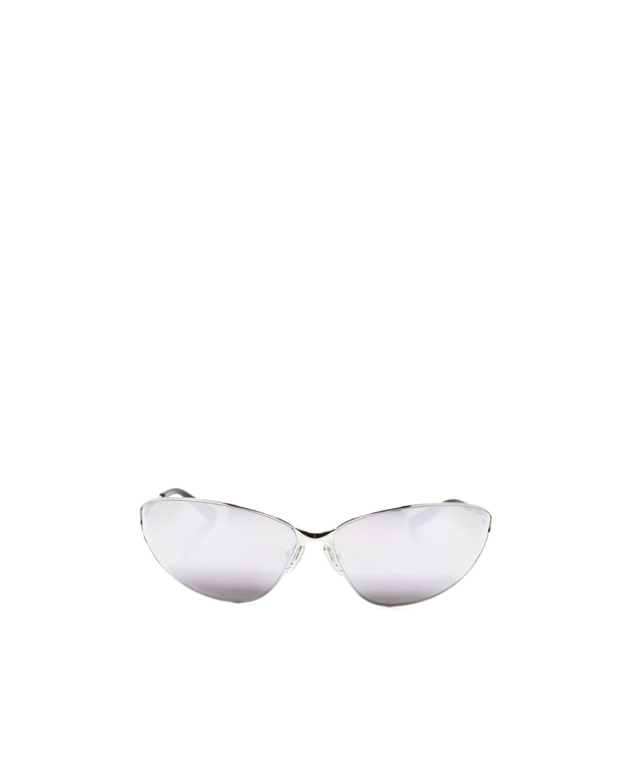 Balenciaga Razor Cat Cat-eye Frame Sunglasses In Black