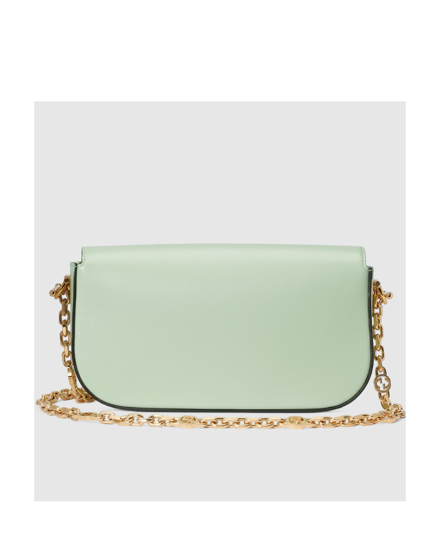 Gucci Women's 1955 Horsebit Small Shoulder Bag In Green