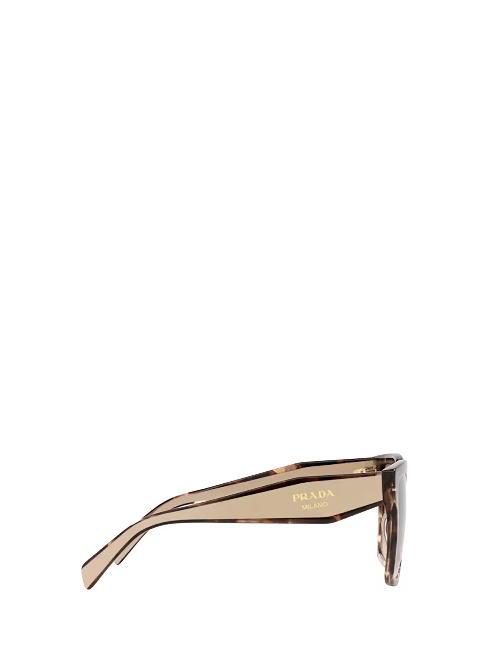 Prada Oversize-frame Sunglasses In Brown