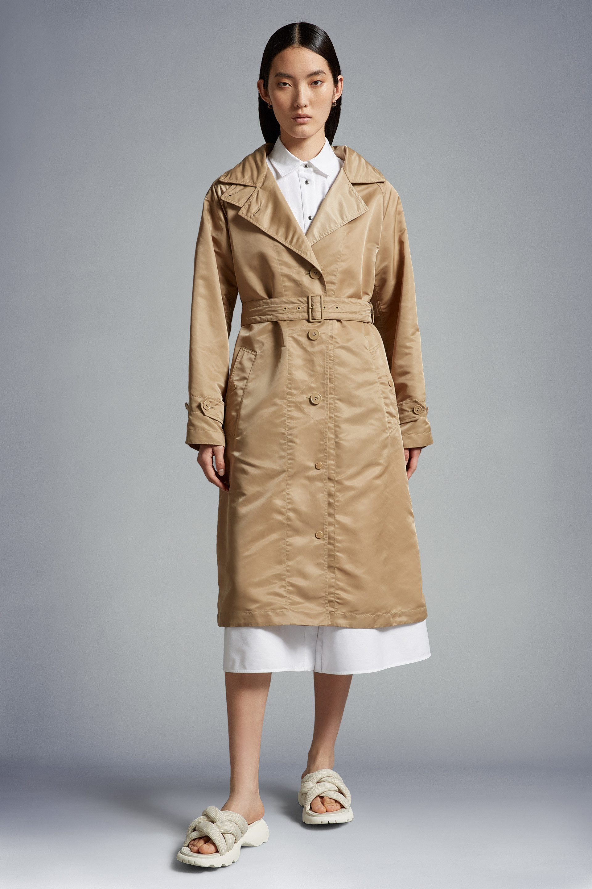 MONCLER VILLEREST TRENCH COAT