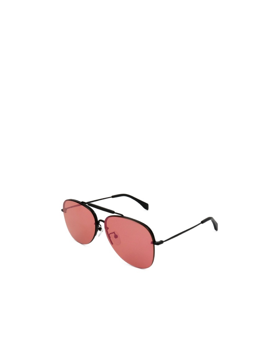 Zadig & Voltaire Zadig  Voltaire Aviator Frame Sunglasses In Pink