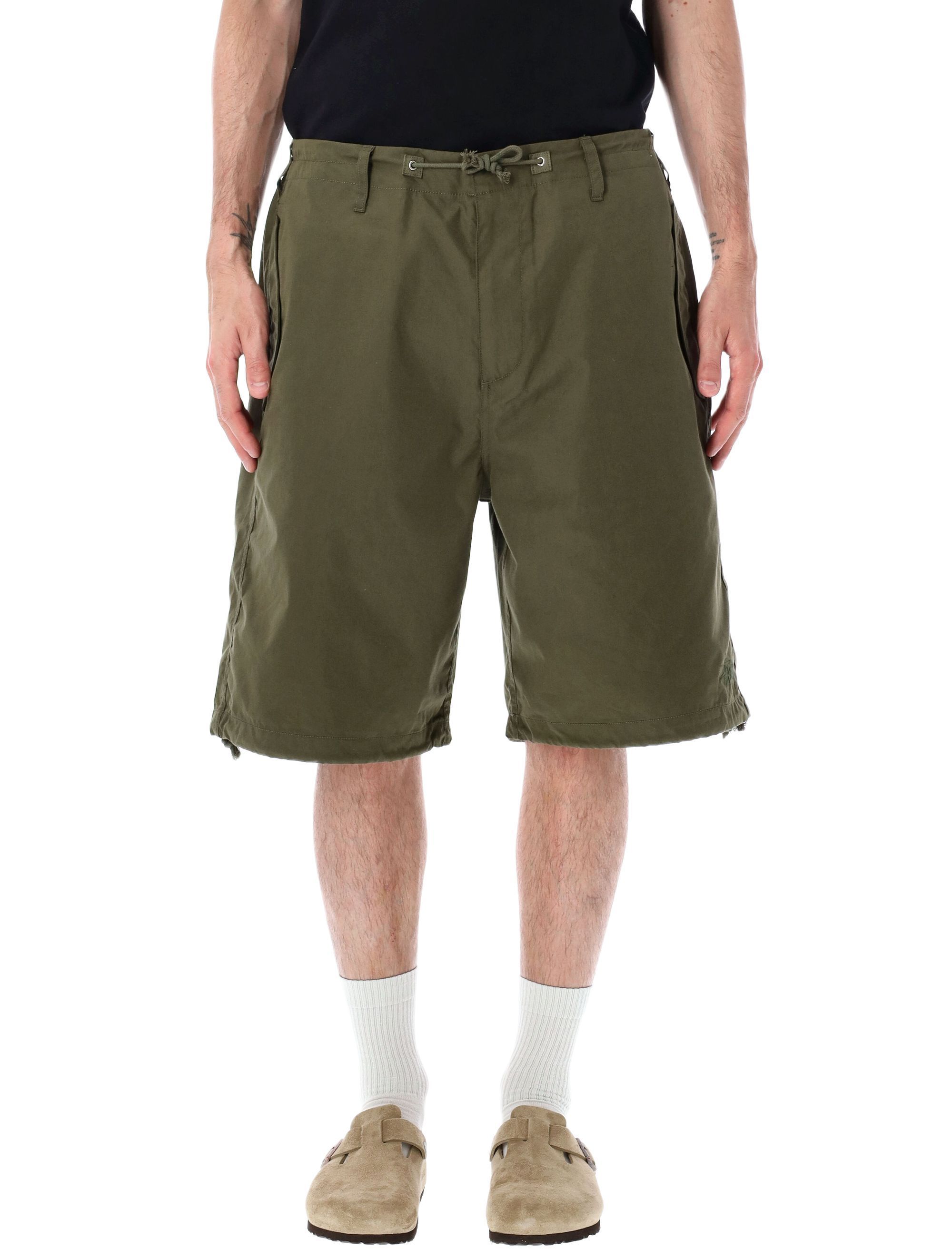 Stussy Belt Loop Shorts In Green