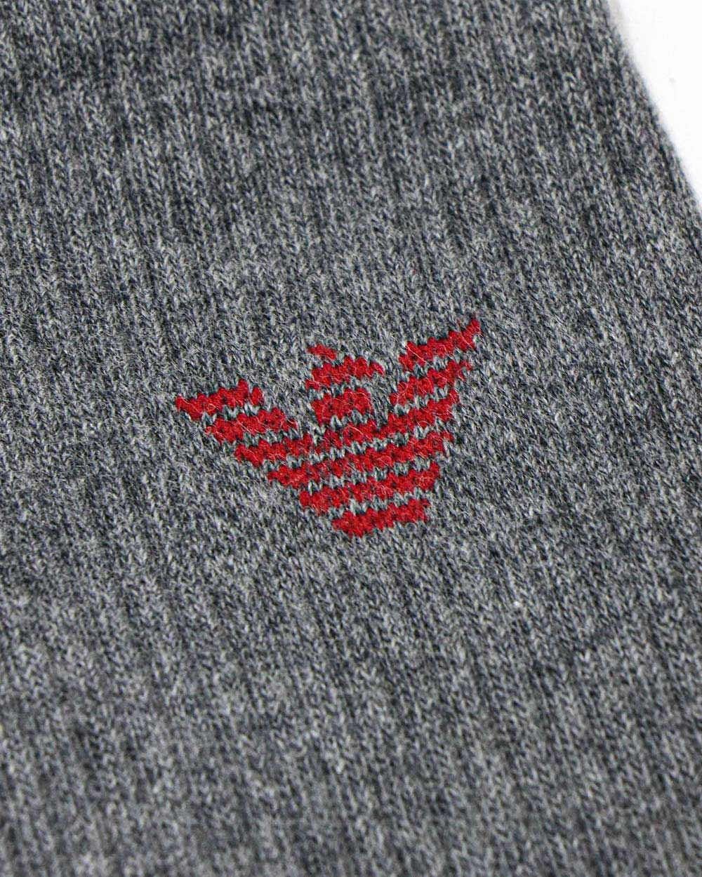 EMPORIO ARMANI LOGO KNITTED SOCKS