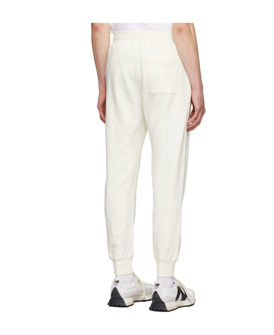 Casablanca Loose And Tight Waist Sweatpants In White