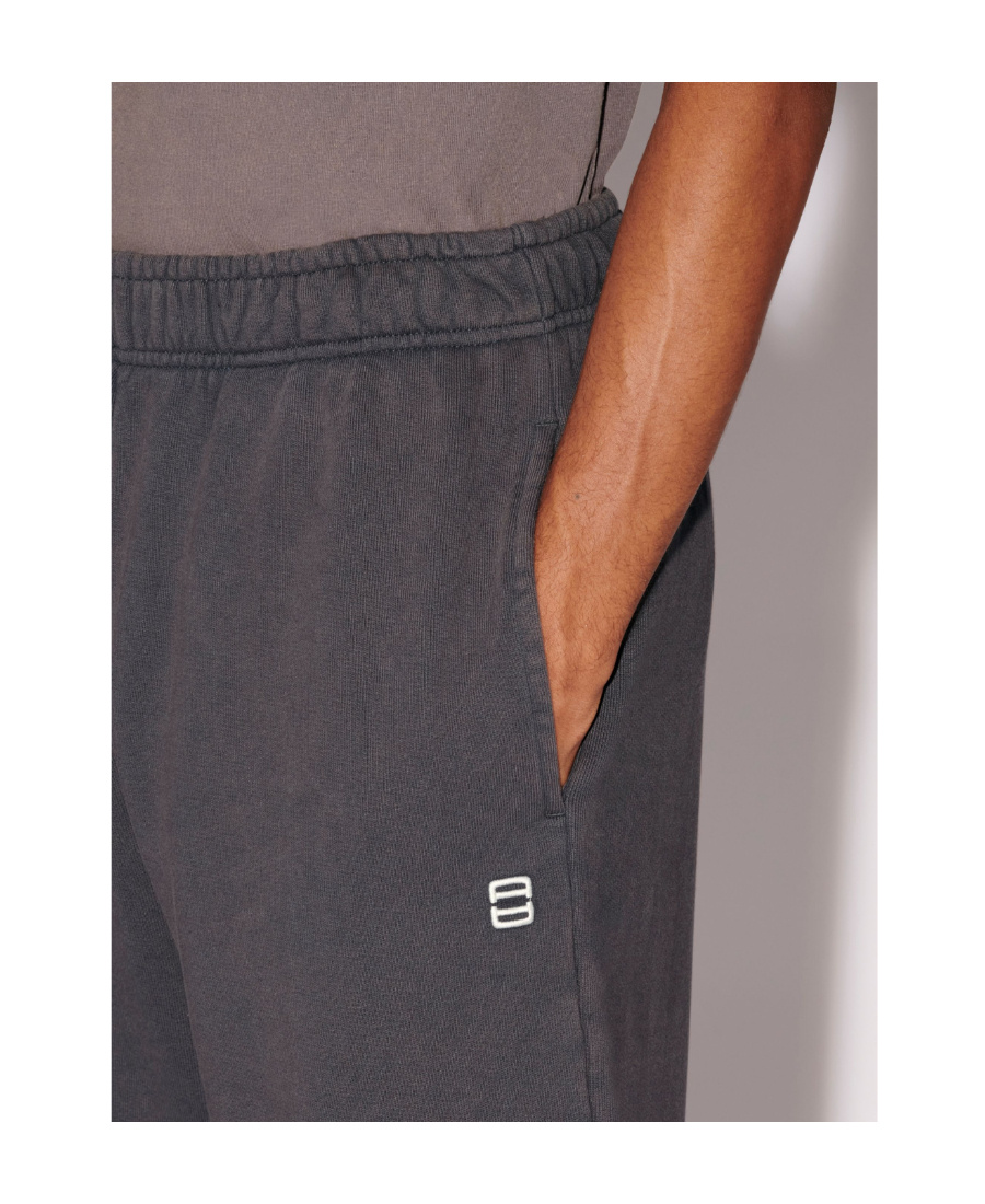 Ambush Logo-print Elasticated Track Shorts In Black