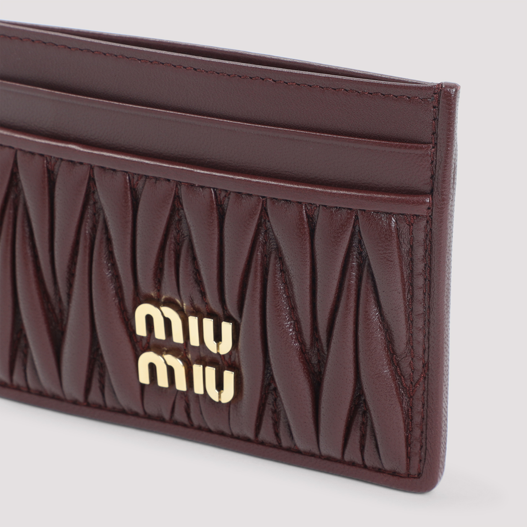 Miu Miu Rectangular Card Holder