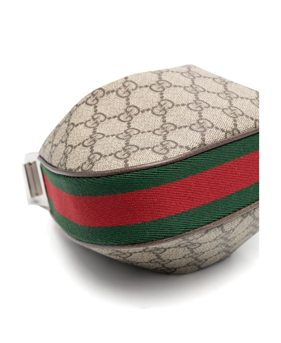 Gucci Gg Supreme Interchangeable-strap Shoulder Bag In Multicolor