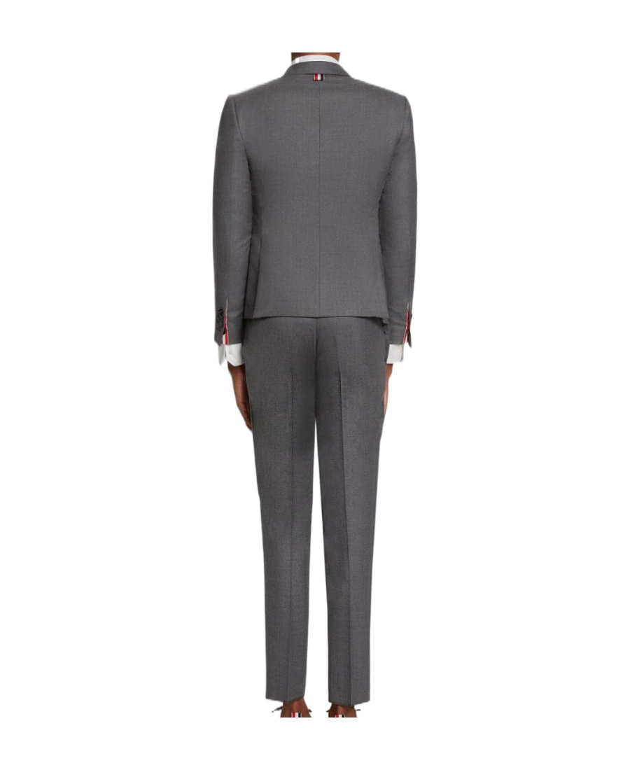 Shop Thom Browne Slim-cut Single-breasted Suit In Black