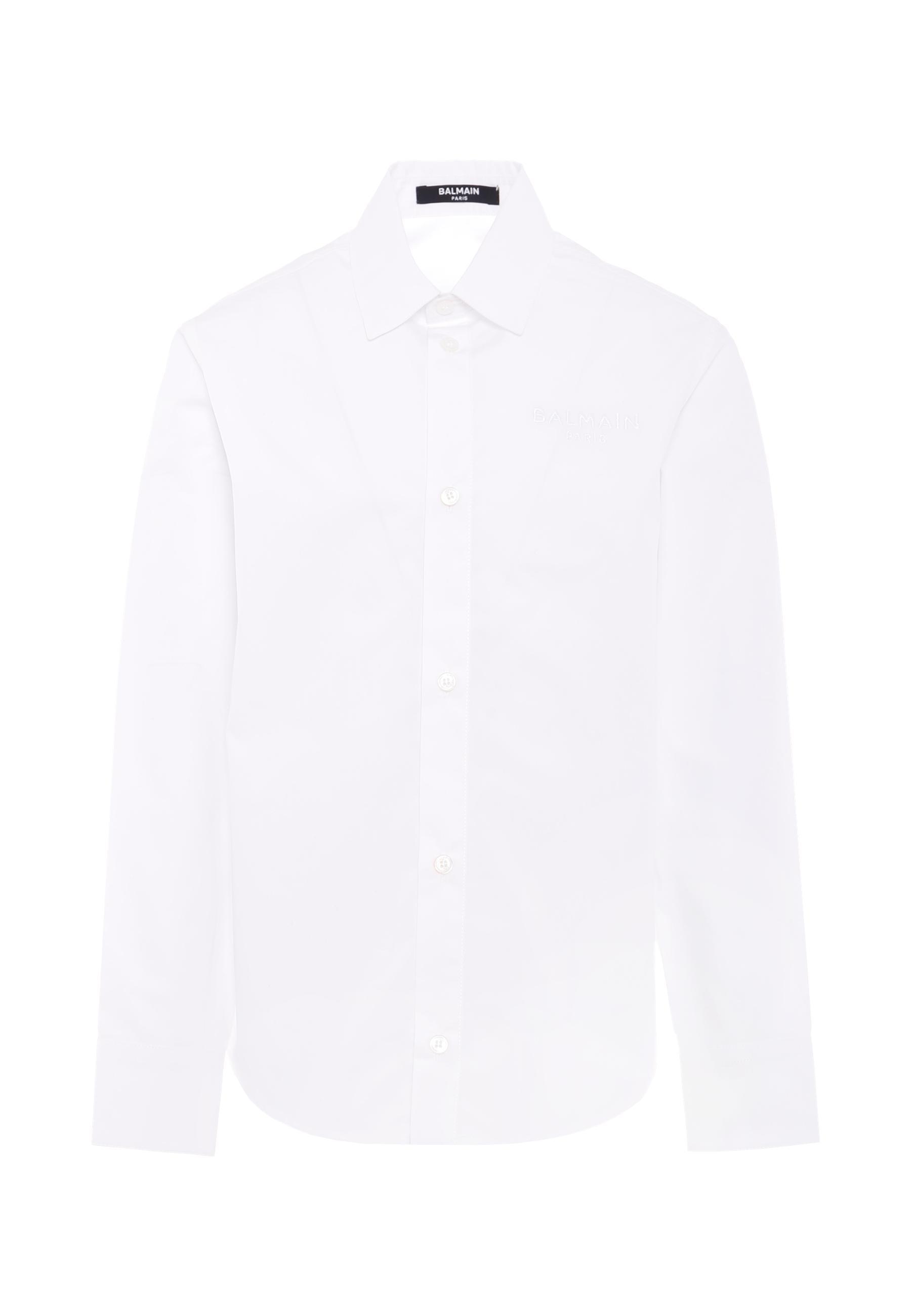 Balmain Long Sleeve Shirt