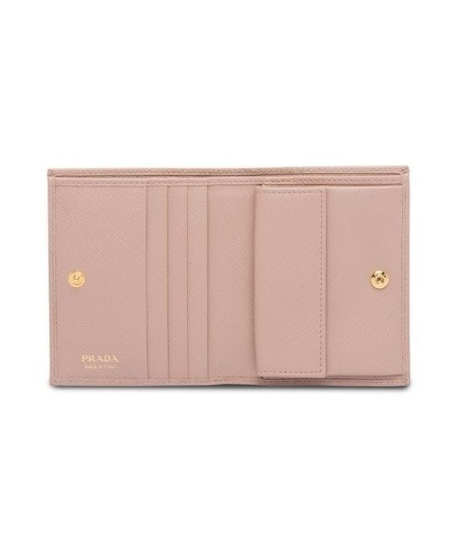 PRADA SMALL SAFFIANO LEATHER WALLET