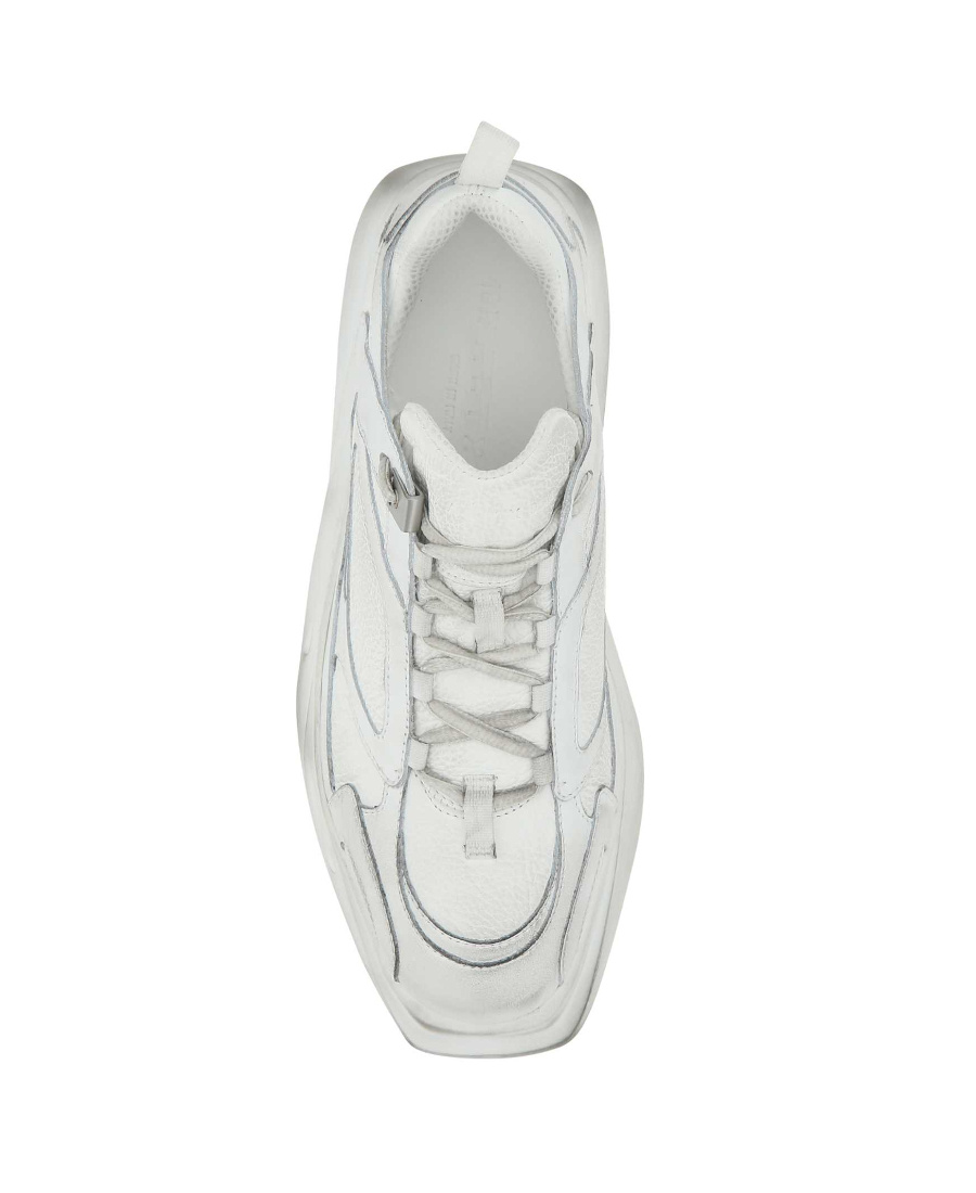 Alyx Chunky Low-top Sneakers In White