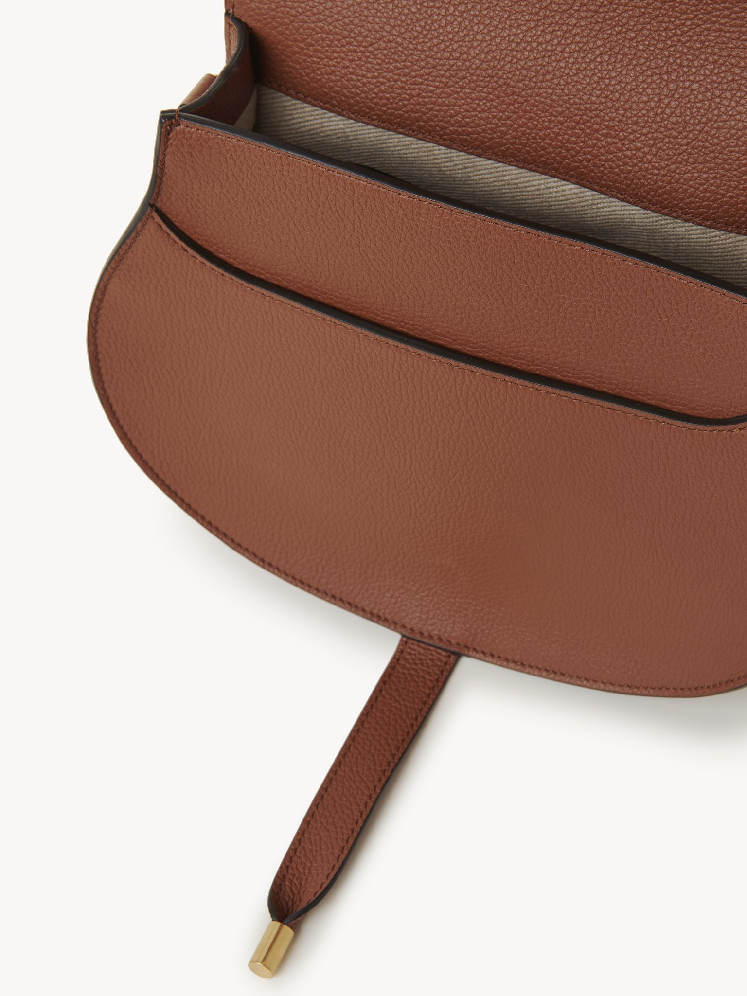 CHLOÉ MARCIE LEATHER CROSS BODY BAG