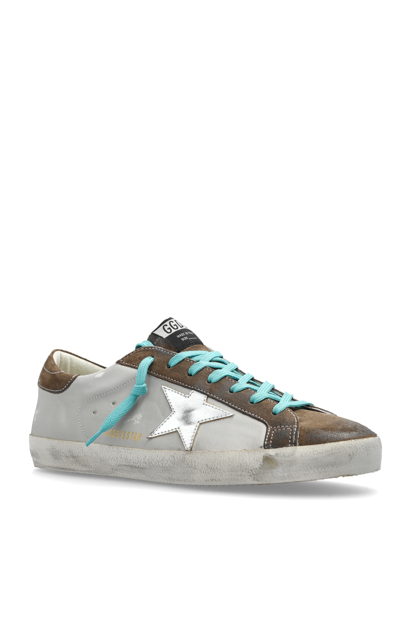 Golden Goose Lace-up Low-top Sneakers In Multi