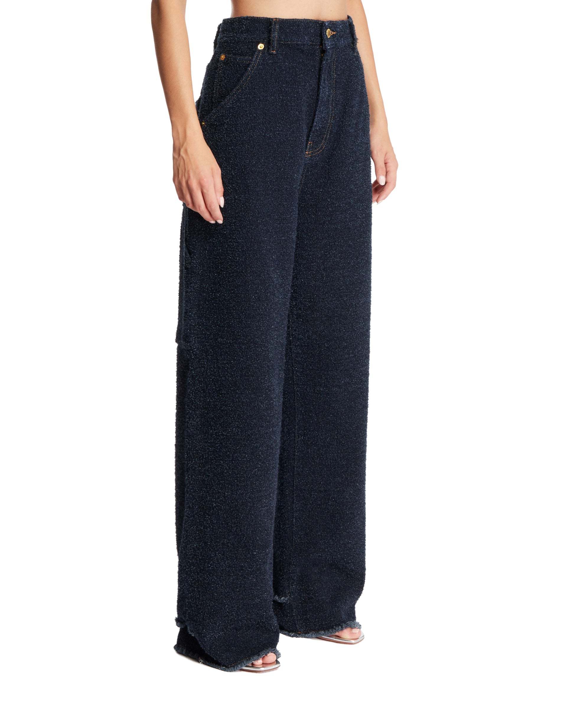 Shop Darkpark Straight-leg Jeans In Black