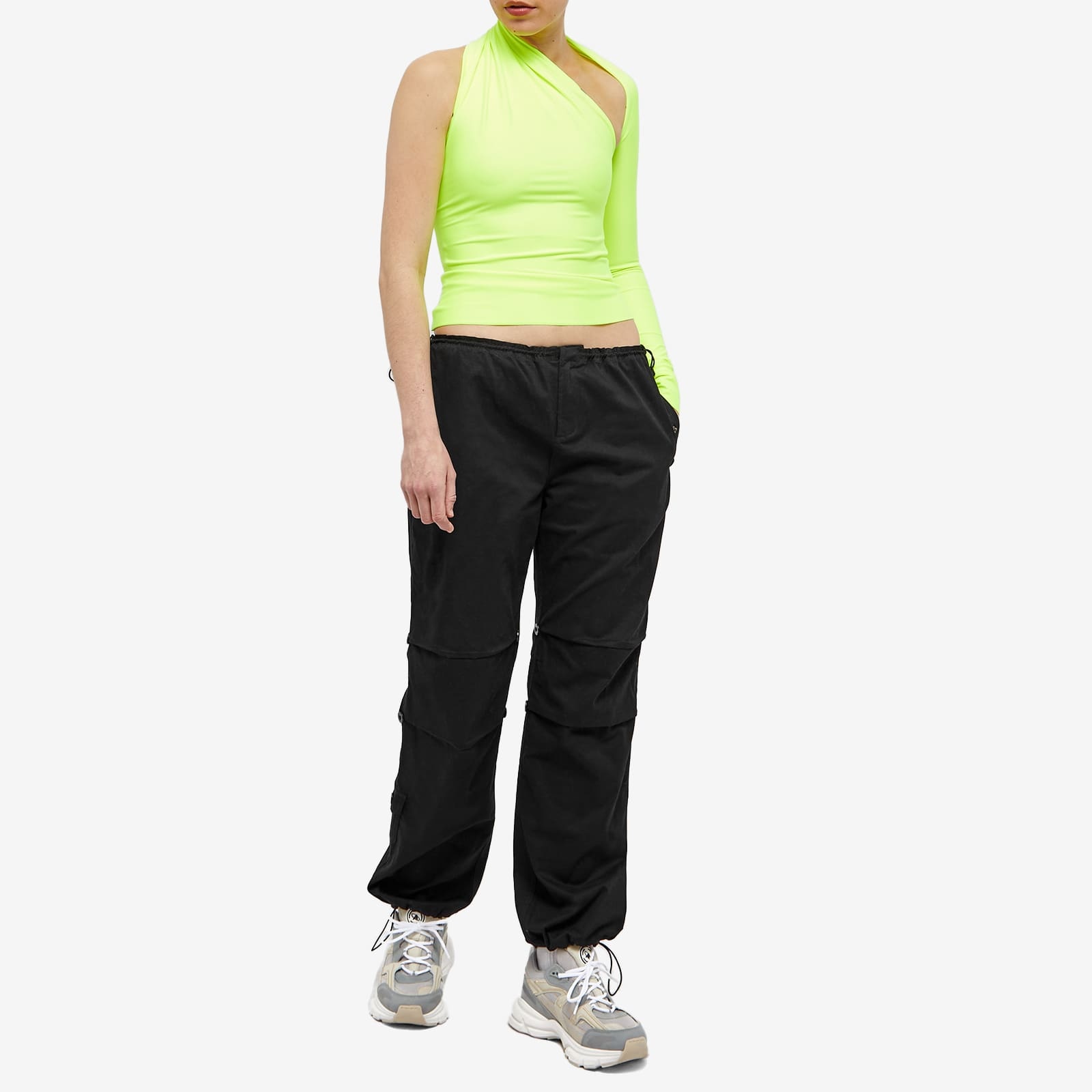 Alyx Yellow Single Sleeve Long Sleeve T-shirt In Yellow