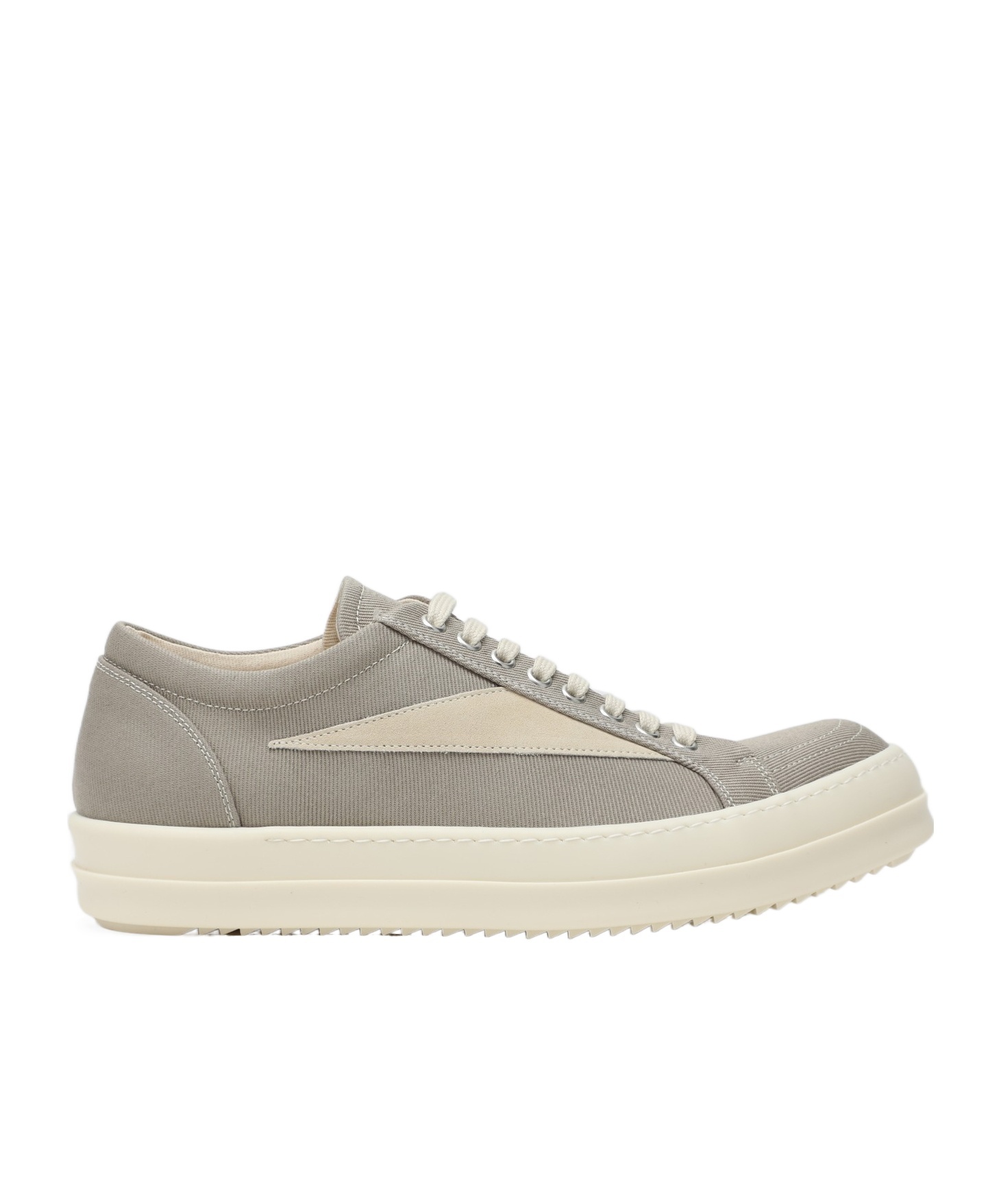 Rick Owens Drkshdw Vintage Low Top Sneakers In Gray