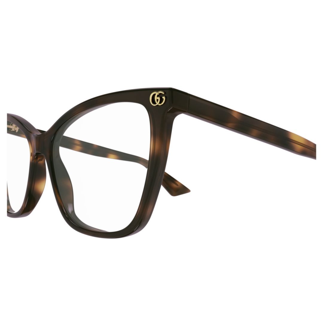 Gucci Double G Glasses In Black