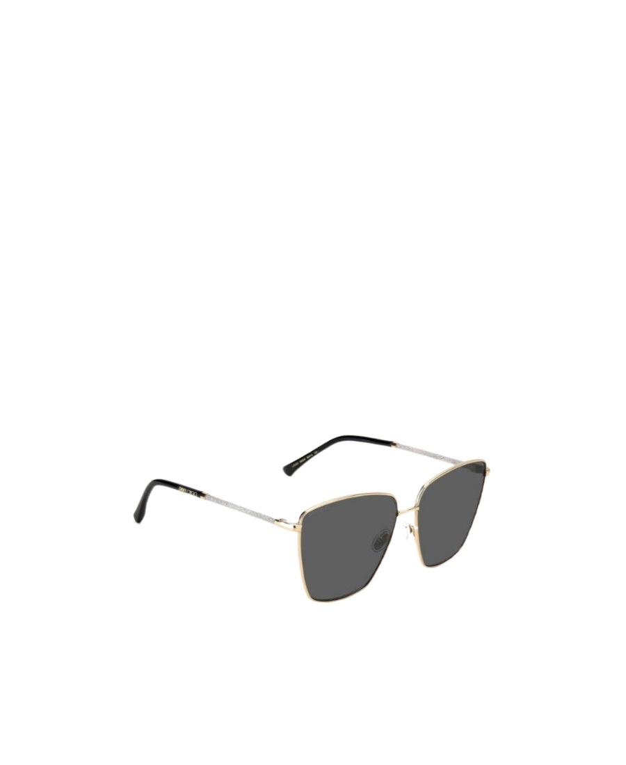 Jimmy Choo Eyewear Lavi Square Frame Sunglasses In Black