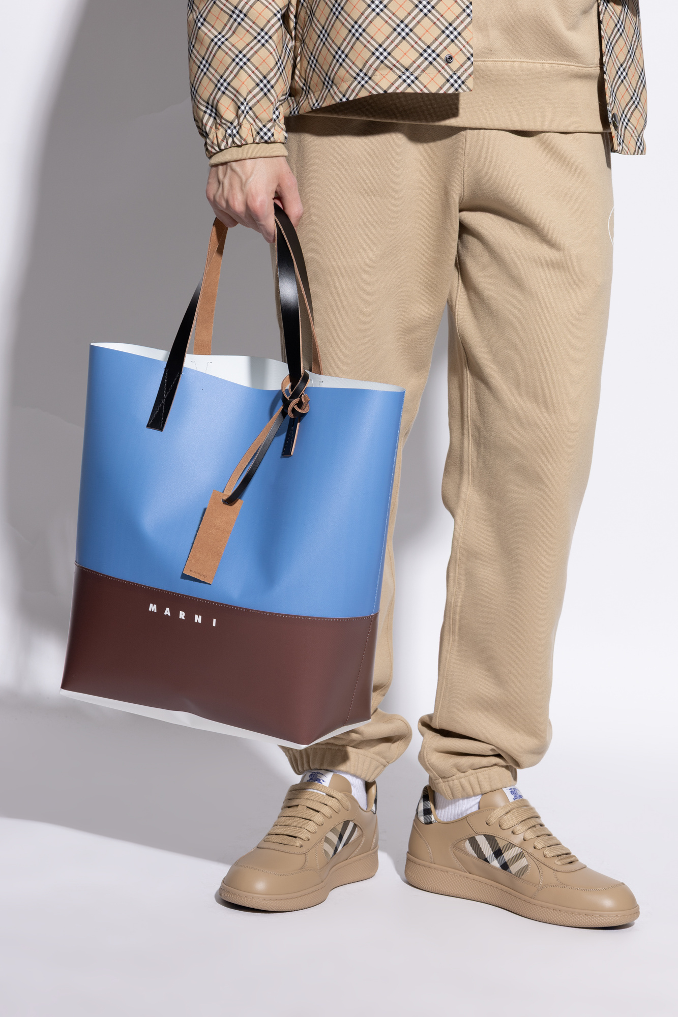 Marni Tribeca Double Handle Shopper