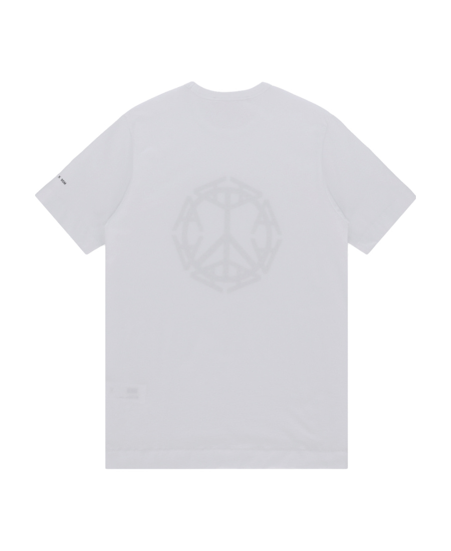 ALYX PEACE SIGN LOGO-PRINT T-SHIRT