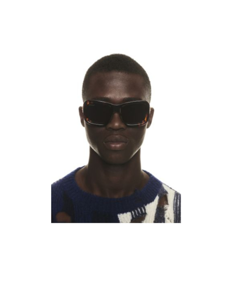 Shop Off-white Verona Square-frame Sunglasses In Brown