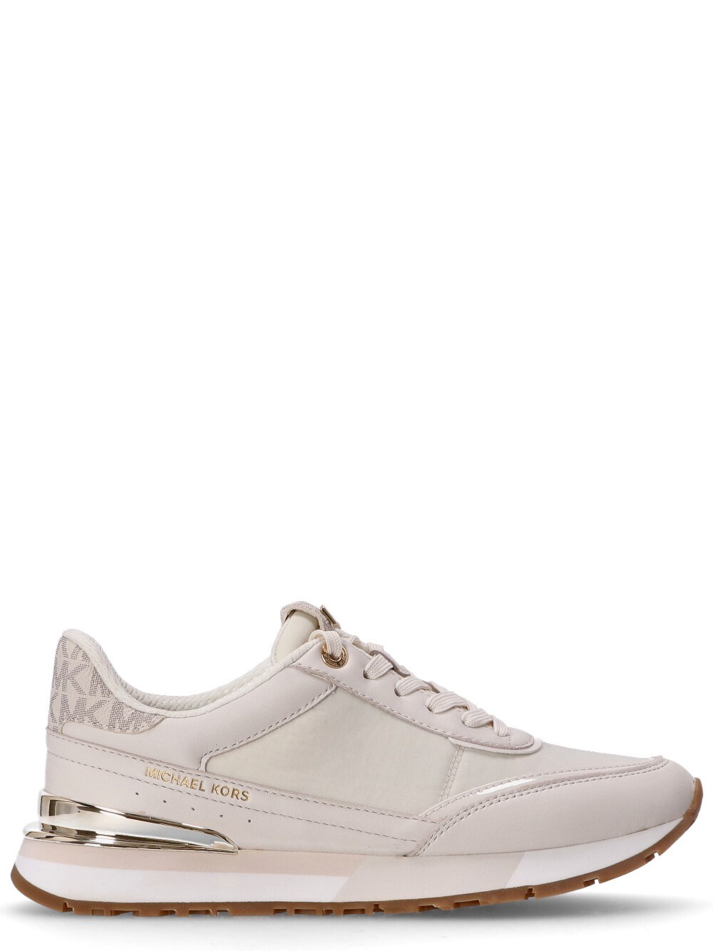 Michael Kors Nova Sneakers In White