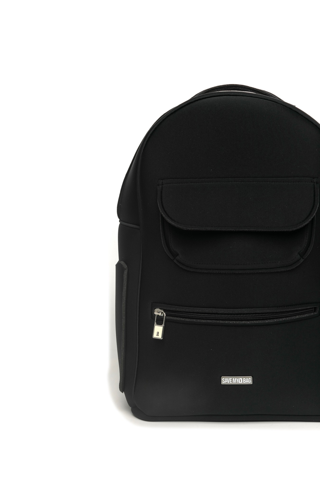 Save My Bag Top Handle Backpack In Black