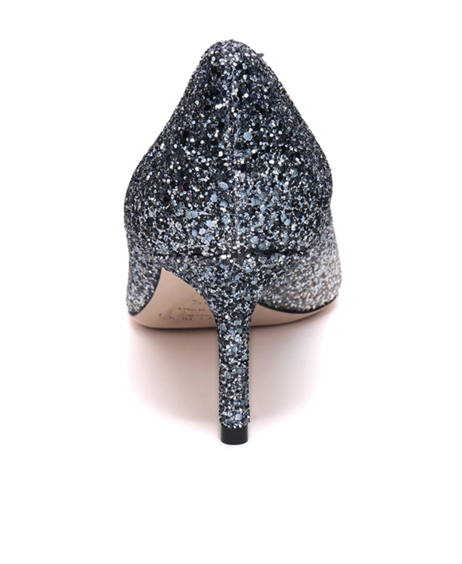 Jimmy Choo Romy 60 Glitter Pumps In Multicolor