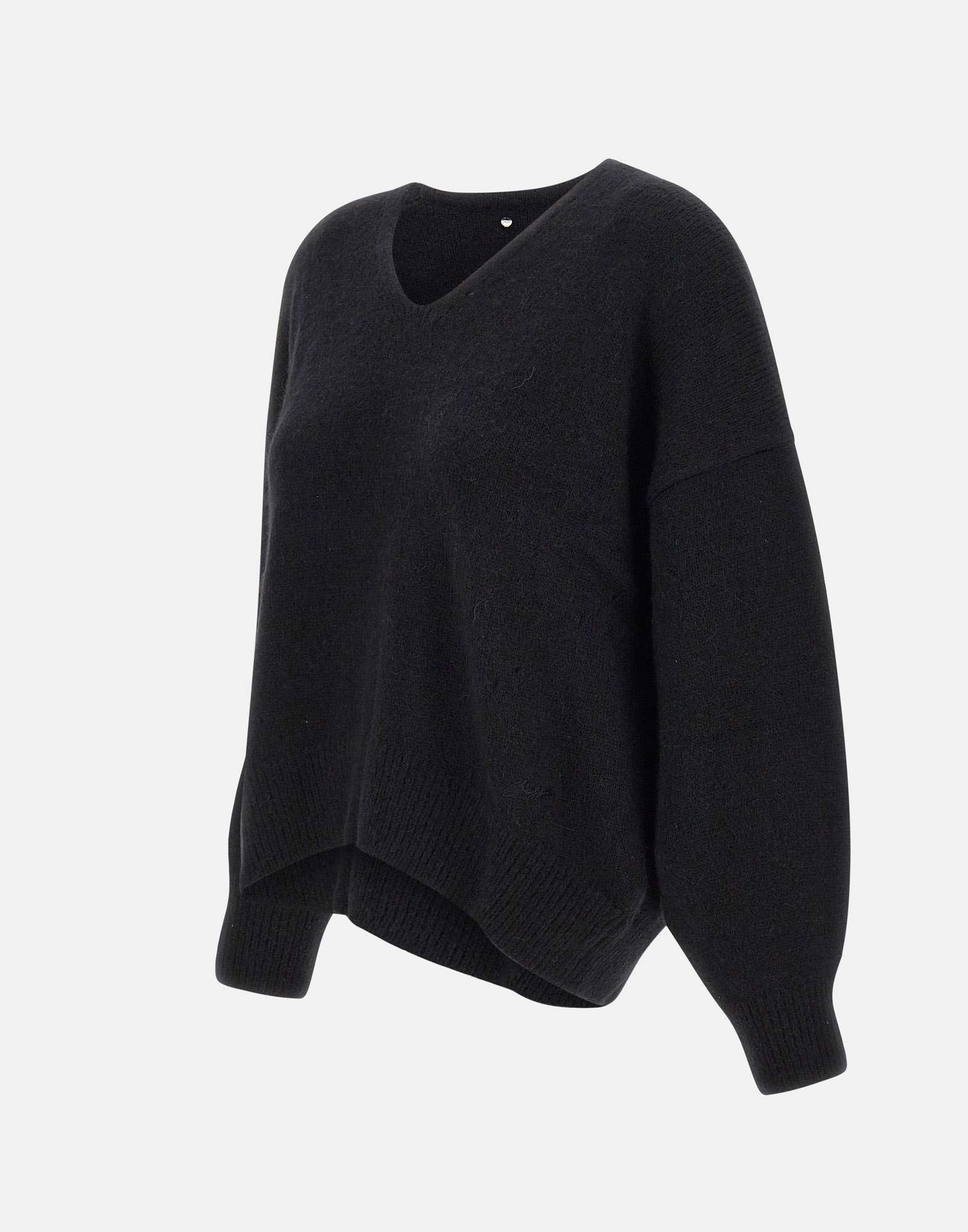 Hugo Boss Fondyssa V-neck Sweater In Multi