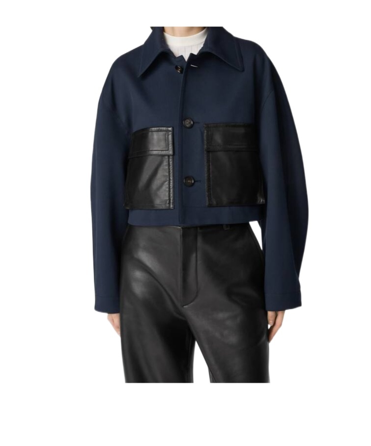 Bottega Veneta Wool And Cotton Jacket