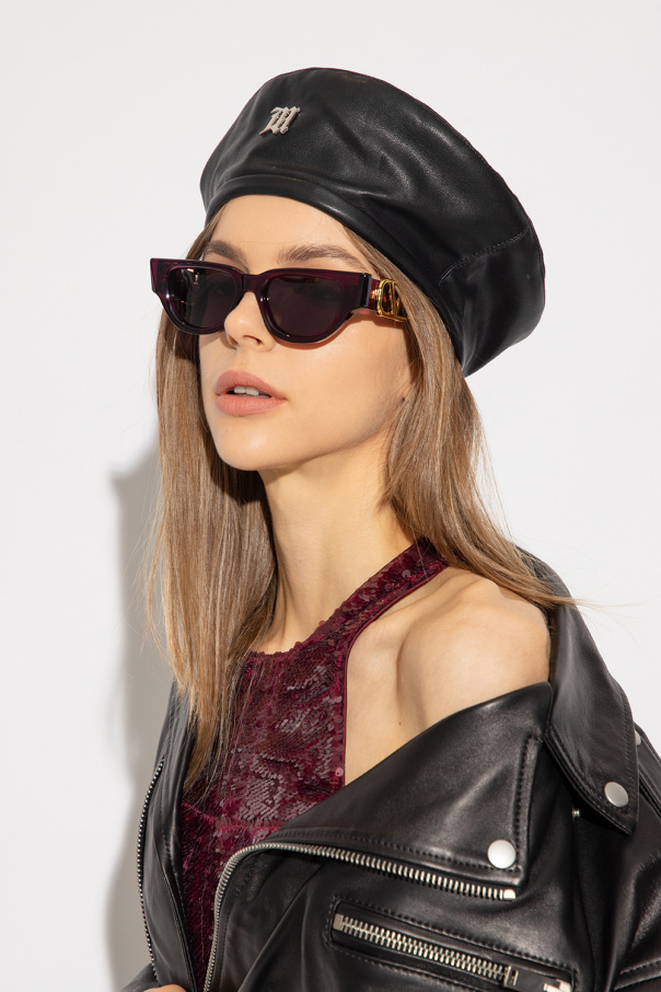Valentino Eyewear Cat-eye Sunglasses In Gray