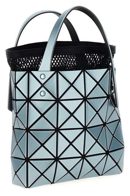 Bao Bao Issey Miyake Lucent Boxy Tote Bag In Green