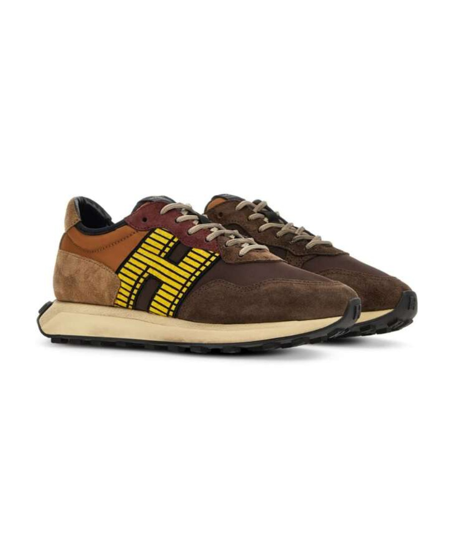 Hogan H601 Low-top Sneakers In Multicolor