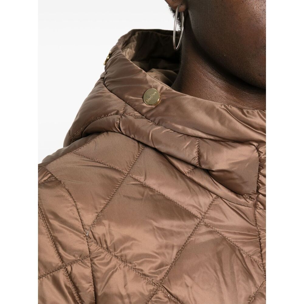 Max Mara Jacket In Brown