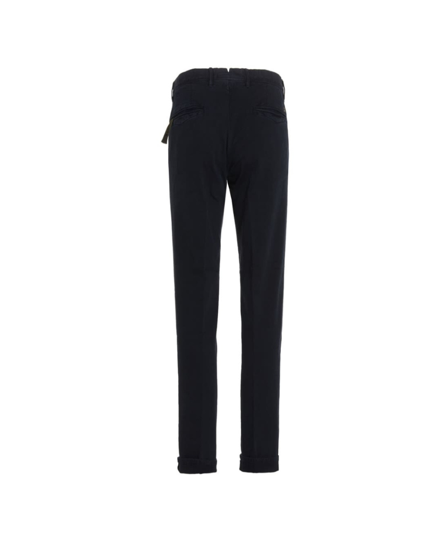 Incotex Slim Fit Trousers In Black
