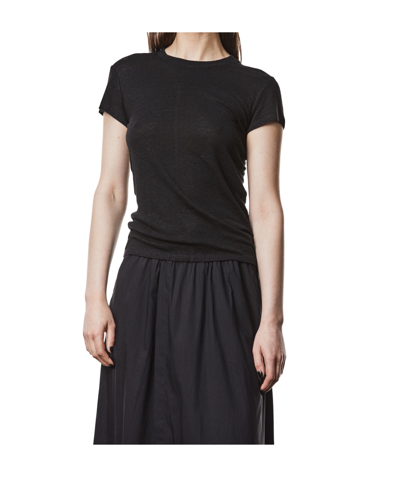 Thom Krom Short-sleeved T-shirt In Black