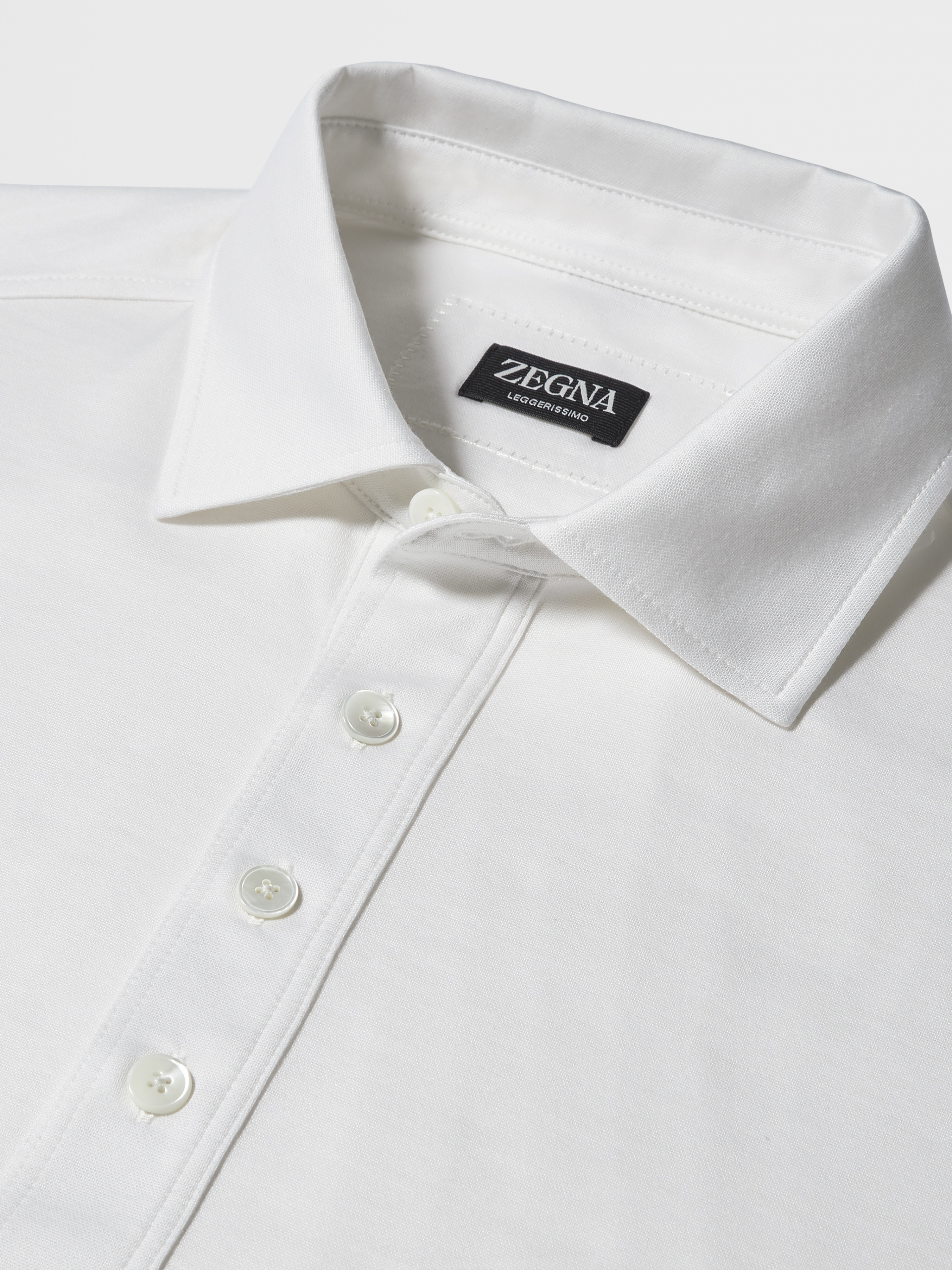 Shop Zegna Short-sleeves Polo Shirt