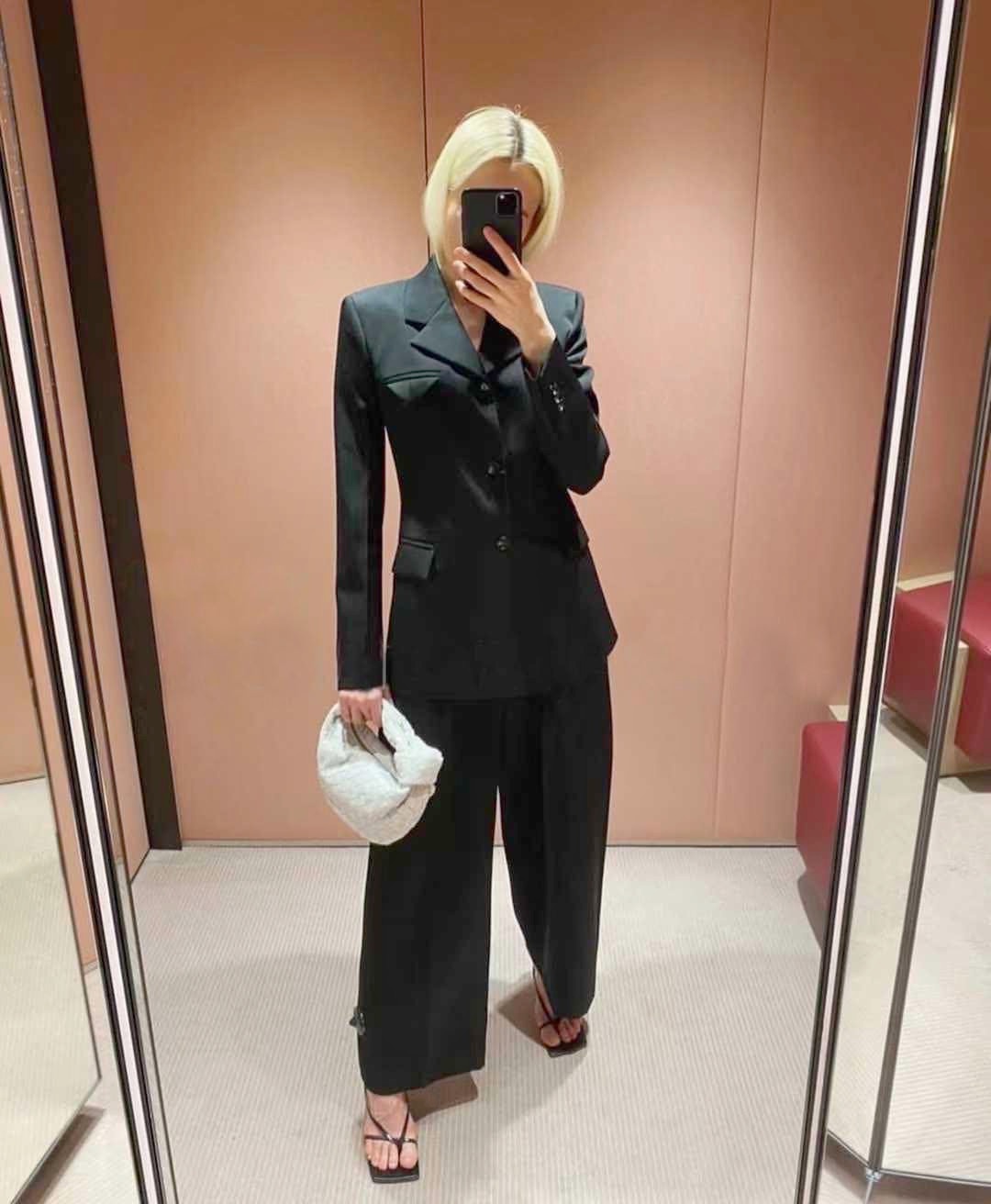 Bottega Veneta Tailored Single-breasted Blazer In Black