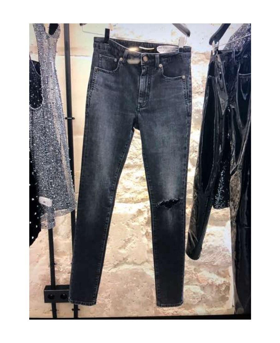 SAINT LAURENT CLASSIC SKINNY JEANS