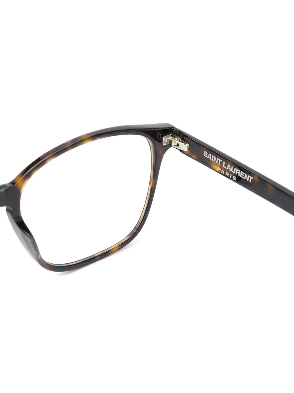 Saint Laurent Square Mirror In Black