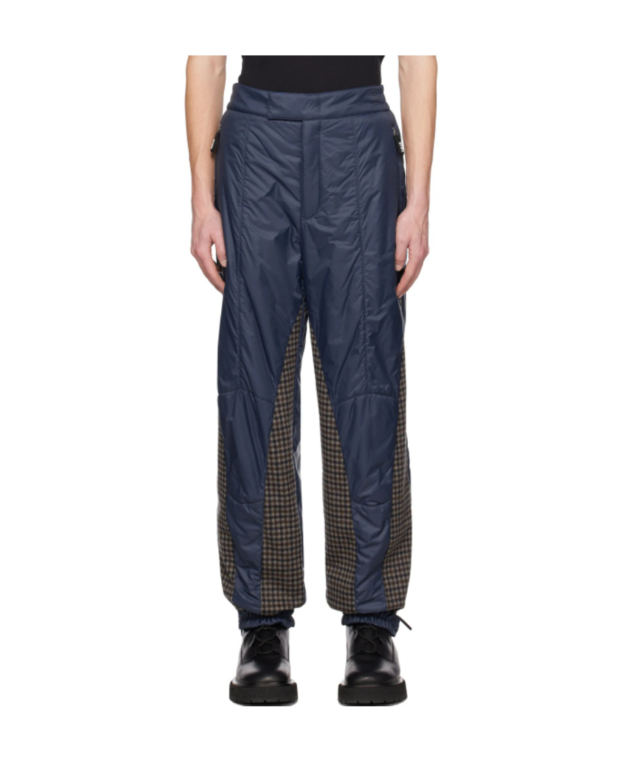 Giorgio Armani Warm Casual Pants In Black