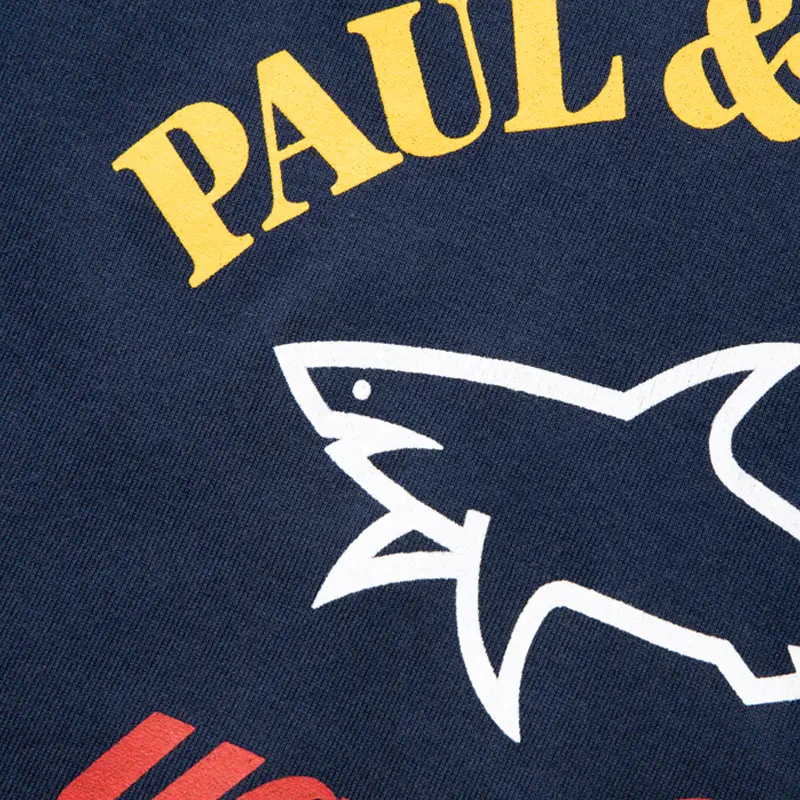 PAUL & SHARK LOGO DETAILS T-SHIRT