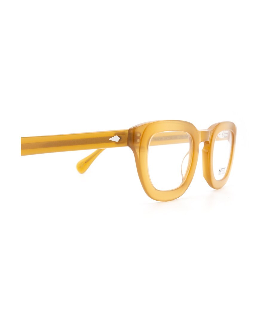 Moscot Full-frame Flat Mirror In Yellow
