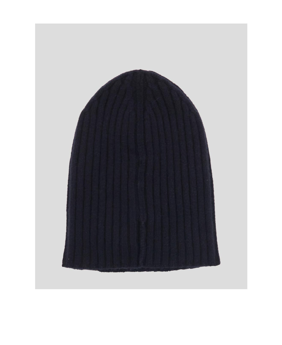 Tom Ford Logo Patch Knitted Beanie In Black