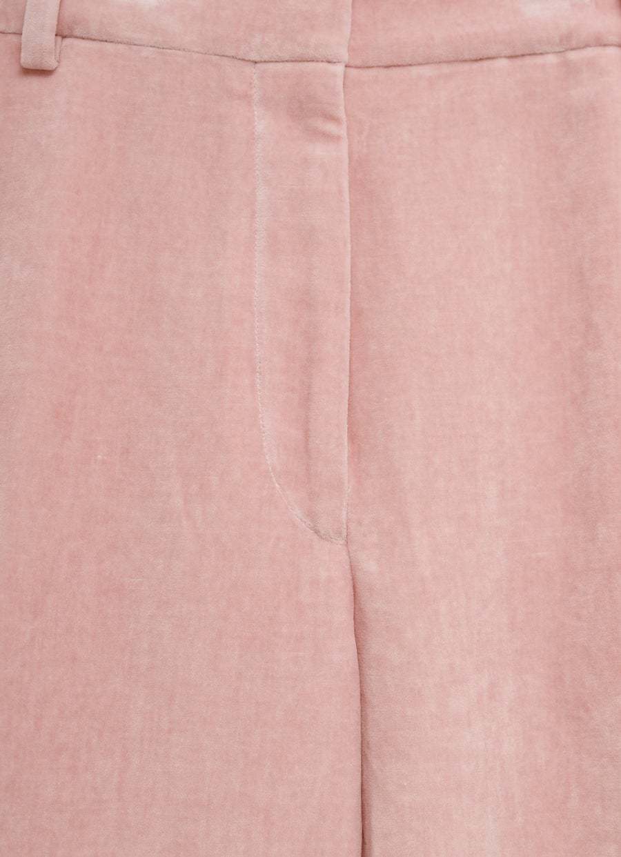 Dries Van Noten Belt-loop Casual Pants In Pink