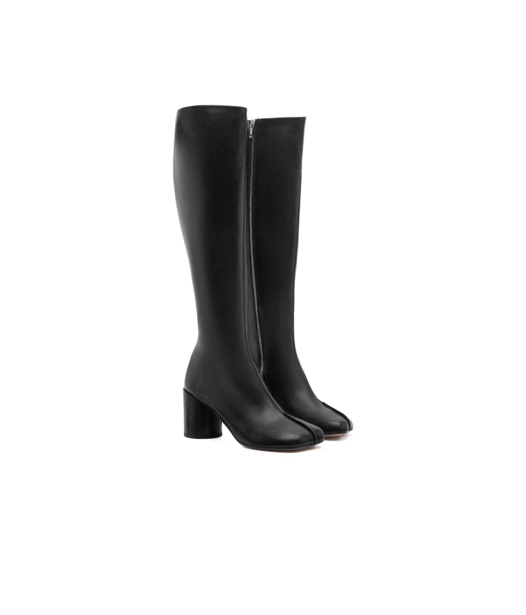 Mm6 Maison Margiela Boots In Black