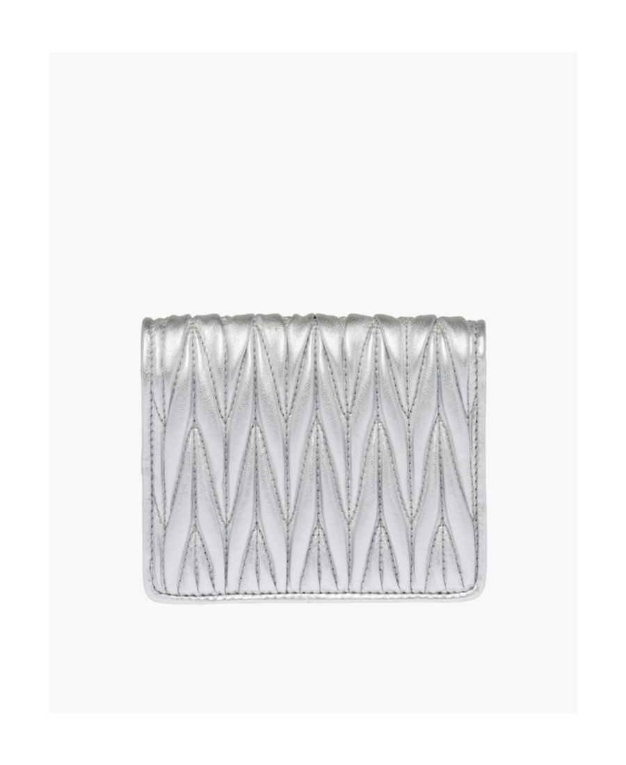 Miu Miu Carteras Y Monederos - Plata In White
