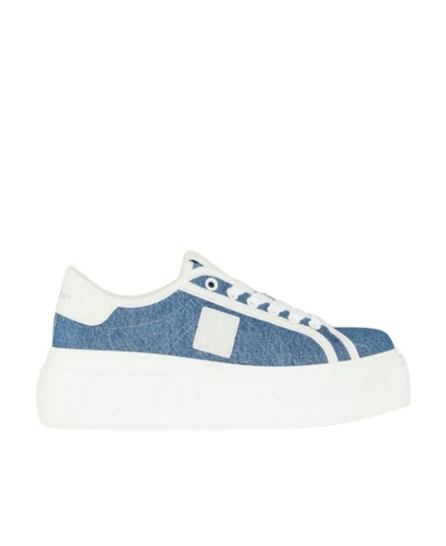 Givenchy City Leisure Sports Shoes With Thick Soles In Blue