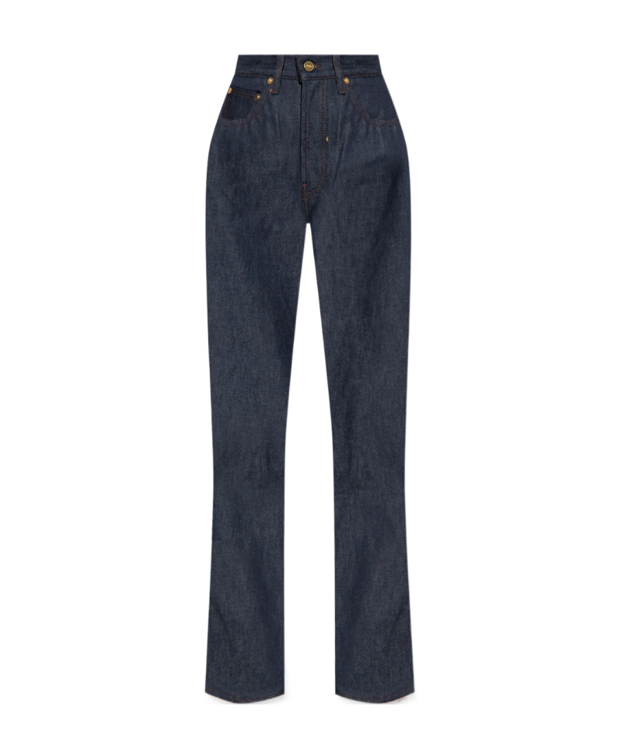Jacquemus Le De Nîmes Flared Jeans In Black